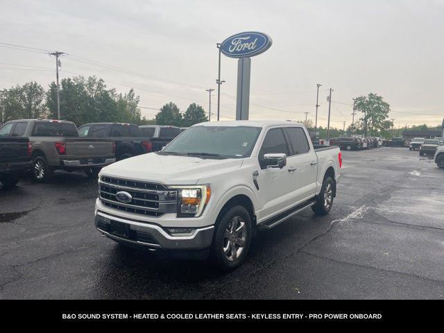 2021 Ford F-150 LARIAT