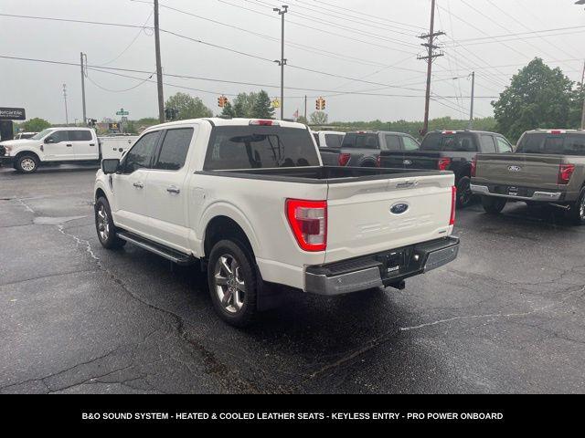 2021 Ford F-150 LARIAT