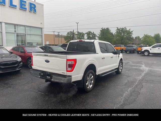 2021 Ford F-150 LARIAT