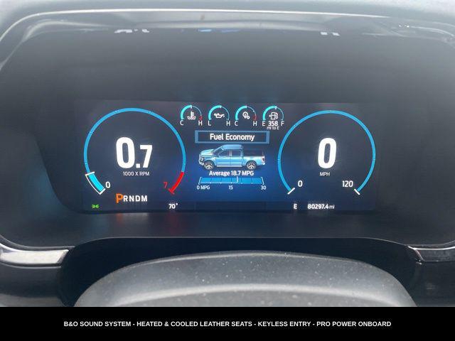 2021 Ford F-150 LARIAT