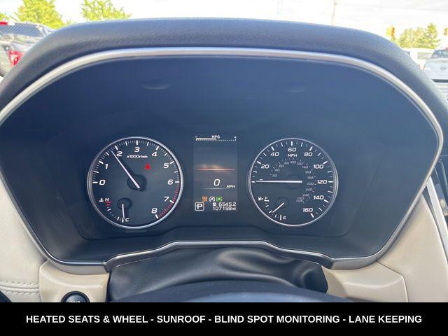 2020 Subaru Outback Limited XT