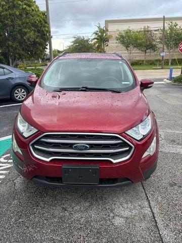 2021 Ford EcoSport SE