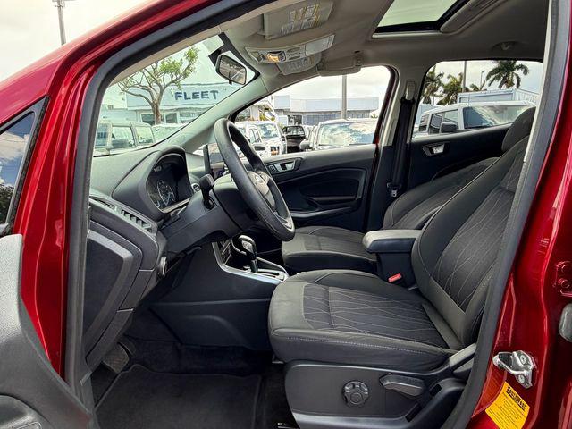 2021 Ford EcoSport SE