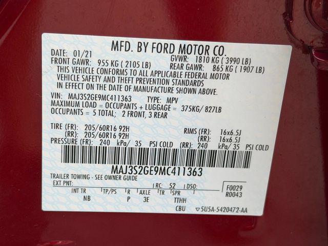 2021 Ford EcoSport SE