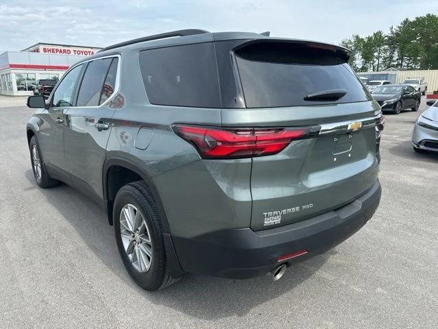 2023 Chevrolet Traverse AWD LT Leather