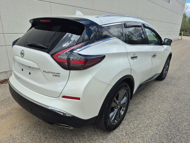 2020 Nissan Murano Platinum Intelligent AWD