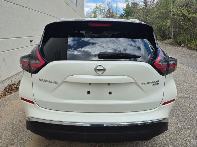 2020 Nissan Murano Platinum Intelligent AWD
