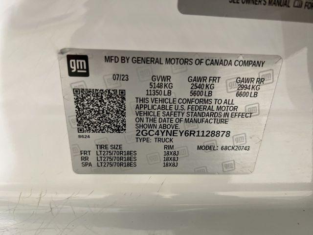2024 Chevrolet Silverado 2500HD 4WD Crew Cab Standard Bed LT