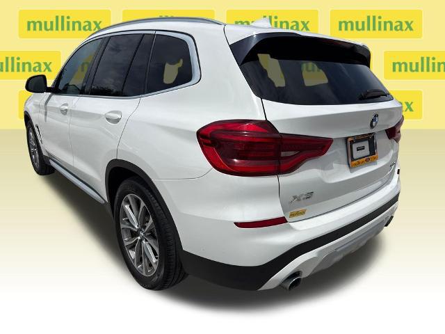 2019 BMW X3 xDrive30i