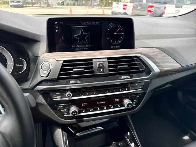2019 BMW X3 xDrive30i