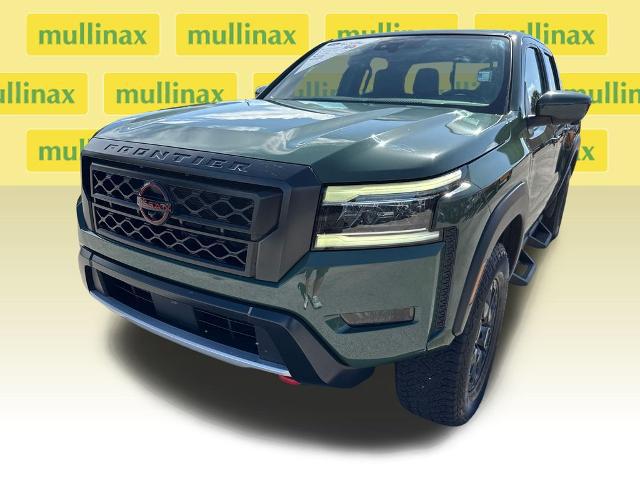 2023 Nissan Frontier Crew Cab PRO-X 4x2
