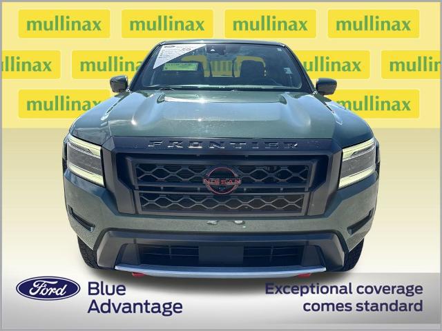 2023 Nissan Frontier Crew Cab PRO-X 4x2