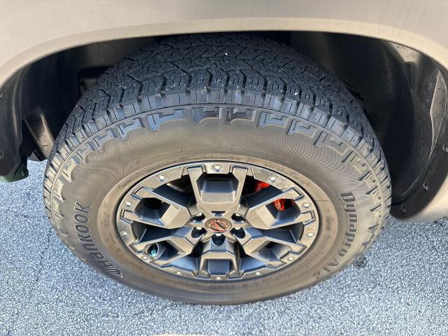 2023 Nissan Frontier Crew Cab PRO-X 4x2