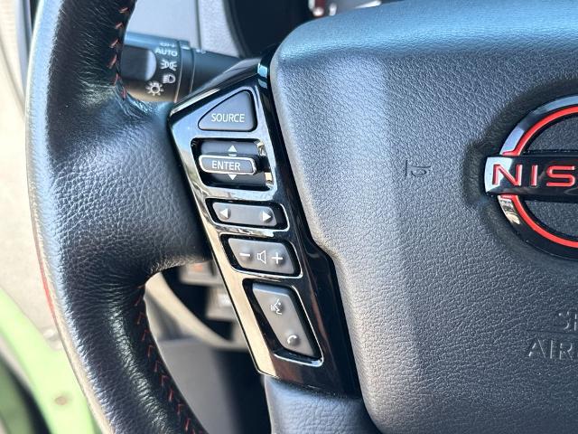 2023 Nissan Frontier Crew Cab PRO-X 4x2