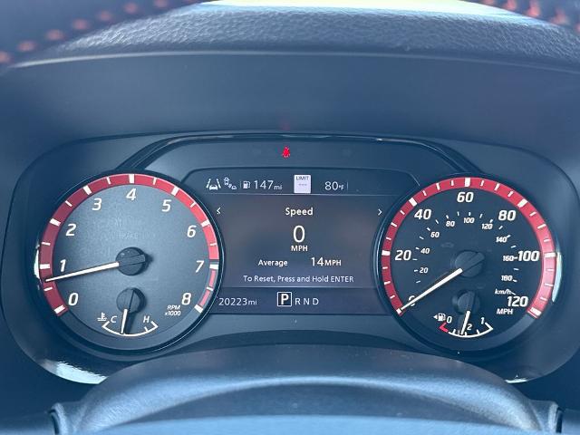 2023 Nissan Frontier Crew Cab PRO-X 4x2