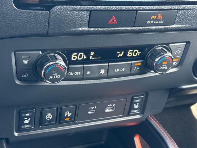 2023 Nissan Frontier Crew Cab PRO-X 4x2