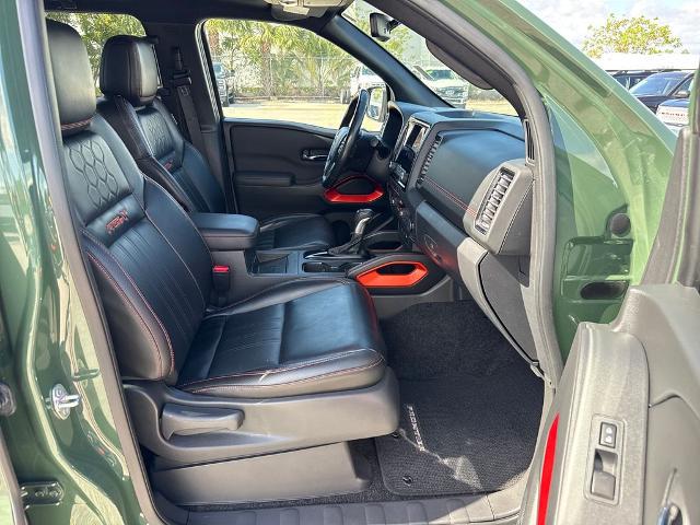 2023 Nissan Frontier Crew Cab PRO-X 4x2