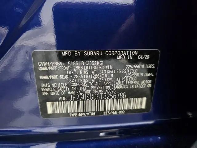 2026 Subaru Crosstrek Sport