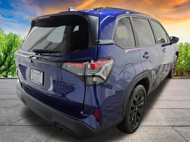 2026 Subaru Forester Sport