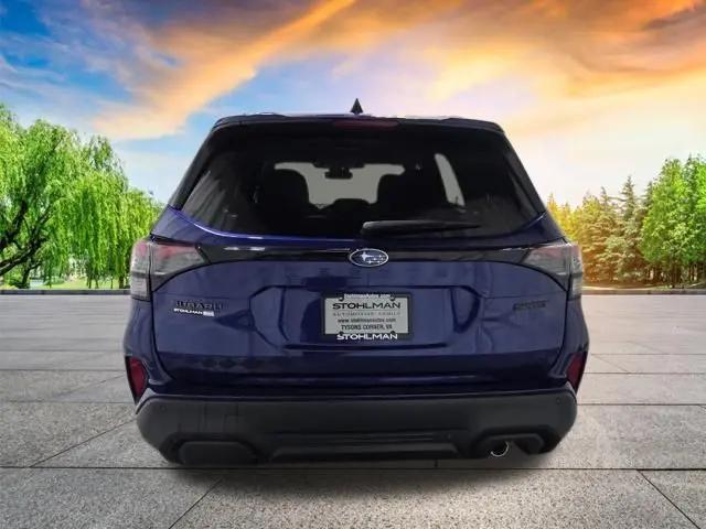 2026 Subaru Forester Sport