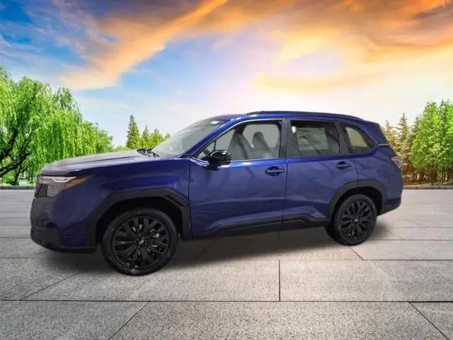 2026 Subaru Forester Sport