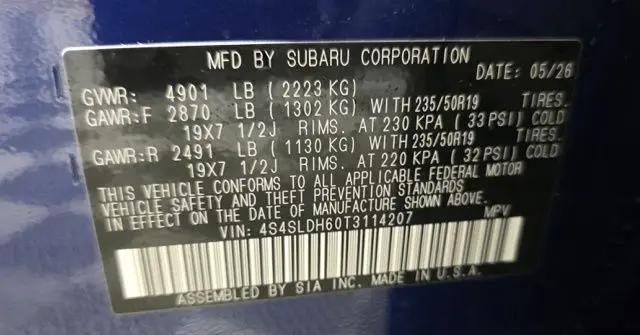 2026 Subaru Forester Sport