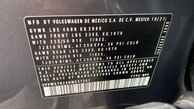 2022 Volkswagen Taos 1.5T SE