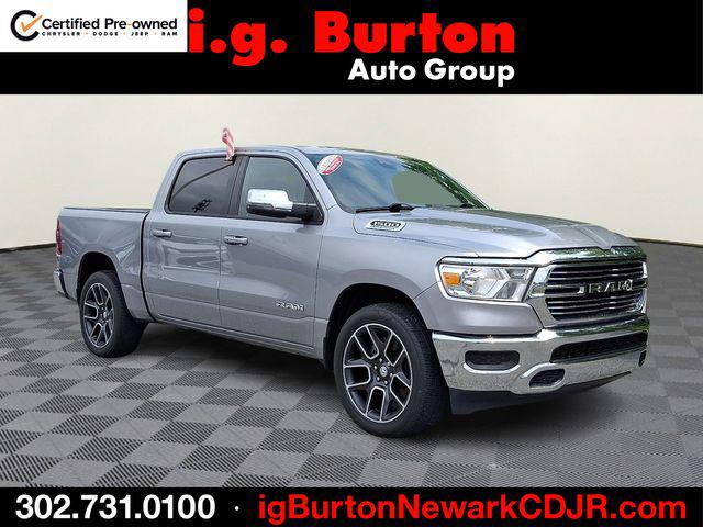 2024 RAM 1500 Laramie Crew Cab 4x4 57 Box 2024 RAM 1500 Laramie Crew Cab 4x4 57 Box