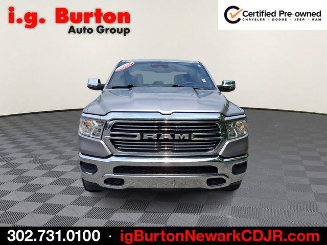 2024 RAM 1500 Laramie Crew Cab 4x4 57 Box 2024 RAM 1500 Laramie Crew Cab 4x4 57 Box
