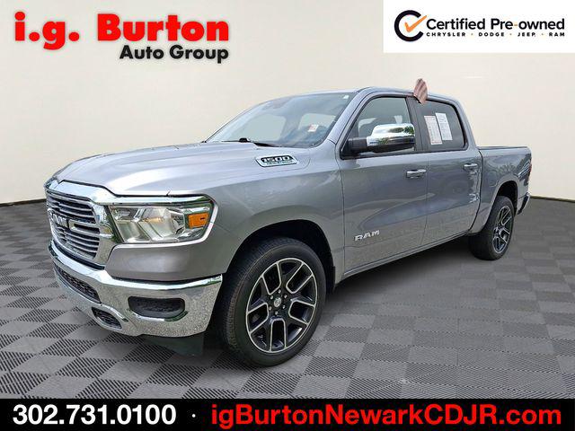 2024 RAM 1500 Laramie Crew Cab 4x4 57 Box 2024 RAM 1500 Laramie Crew Cab 4x4 57 Box