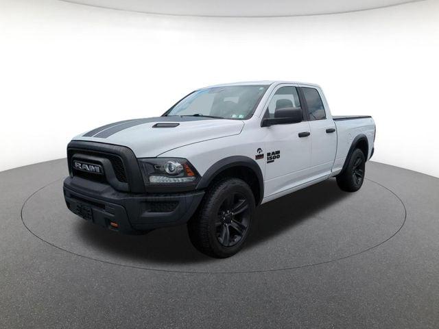 2021 RAM 1500 Classic Warlock Quad Cab 4x4 64 Box