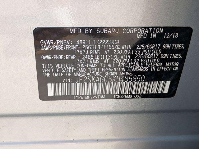 2019 Subaru Forester Premium