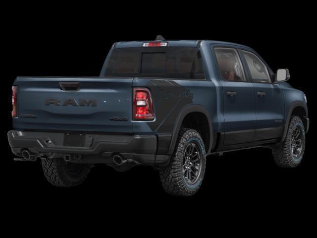 New 2026 Hydro Blue Pearl-Coat Exterior Paint RAM Rebel image 2