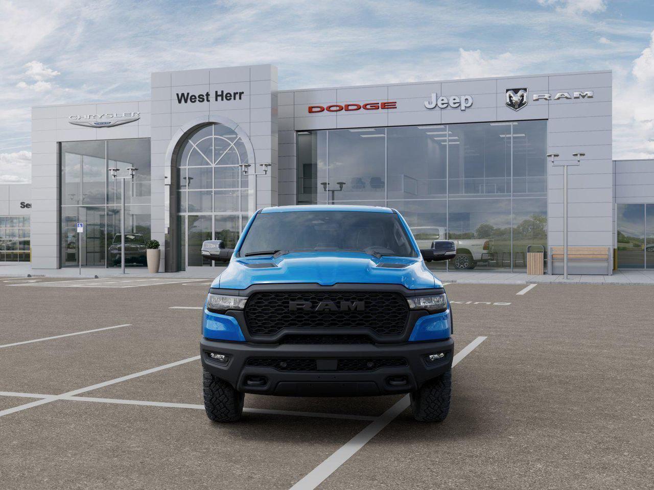 New 2026 Hydro Blue Pearl-Coat Exterior Paint RAM Rebel image 19