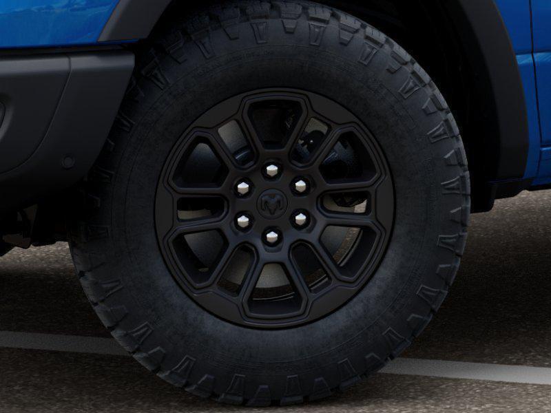 New 2026 Hydro Blue Pearl-Coat Exterior Paint RAM Rebel image 21