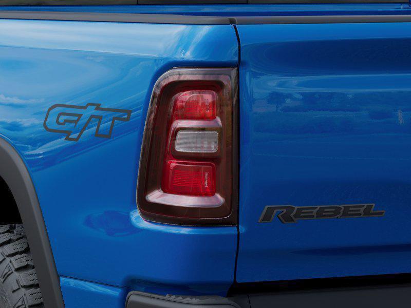 New 2026 Hydro Blue Pearl-Coat Exterior Paint RAM Rebel image 22