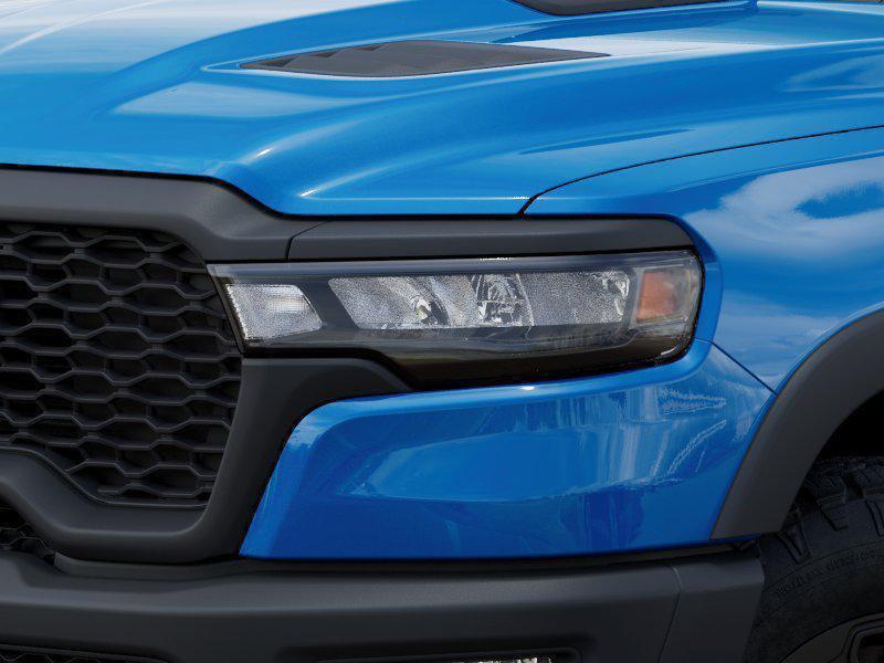 New 2026 Hydro Blue Pearl-Coat Exterior Paint RAM Rebel image 23