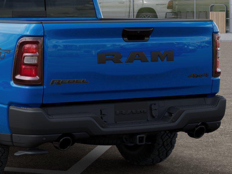 New 2026 Hydro Blue Pearl-Coat Exterior Paint RAM Rebel image 26