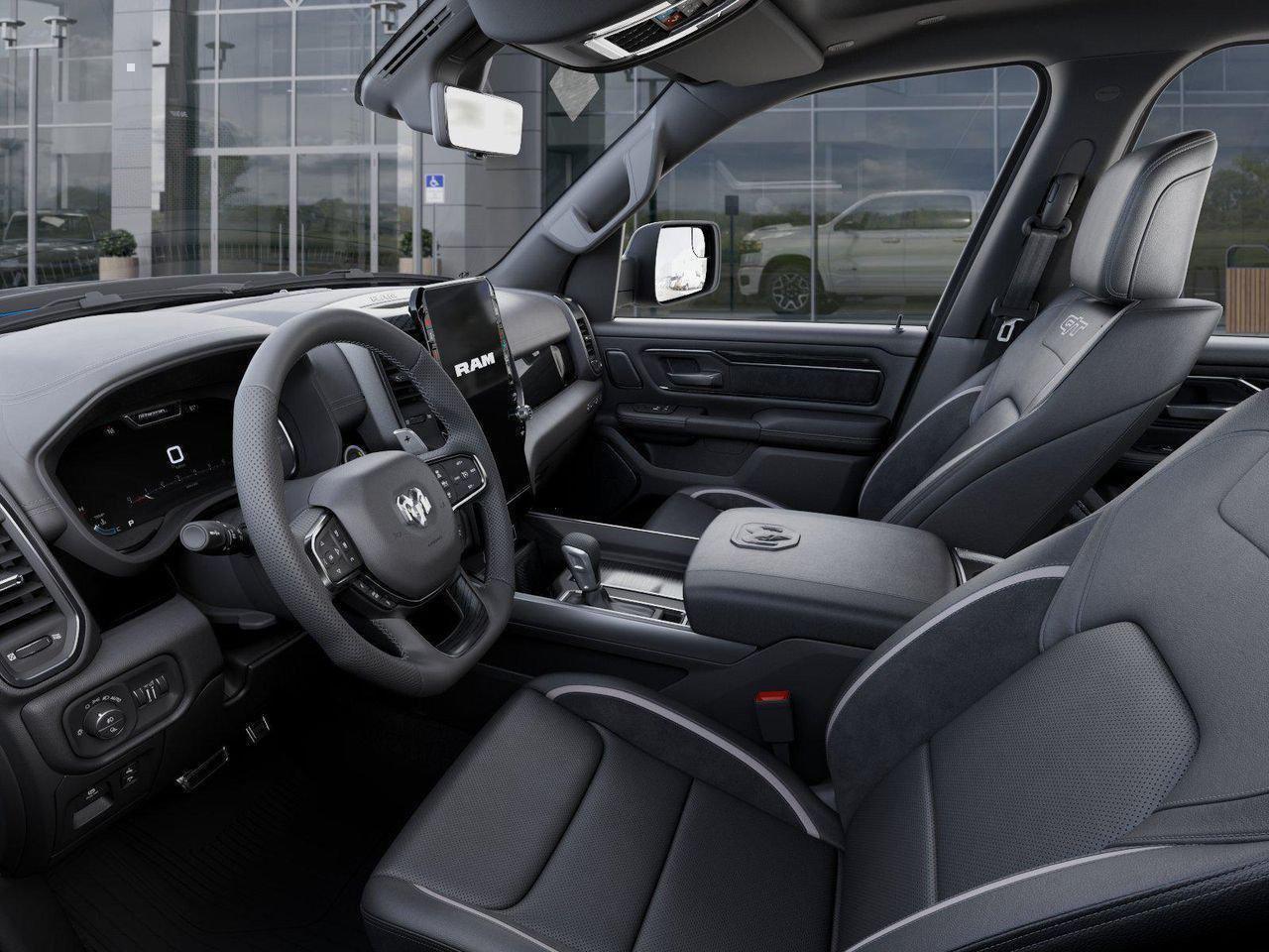New 2026 Hydro Blue Pearl-Coat Exterior Paint RAM Rebel image 35