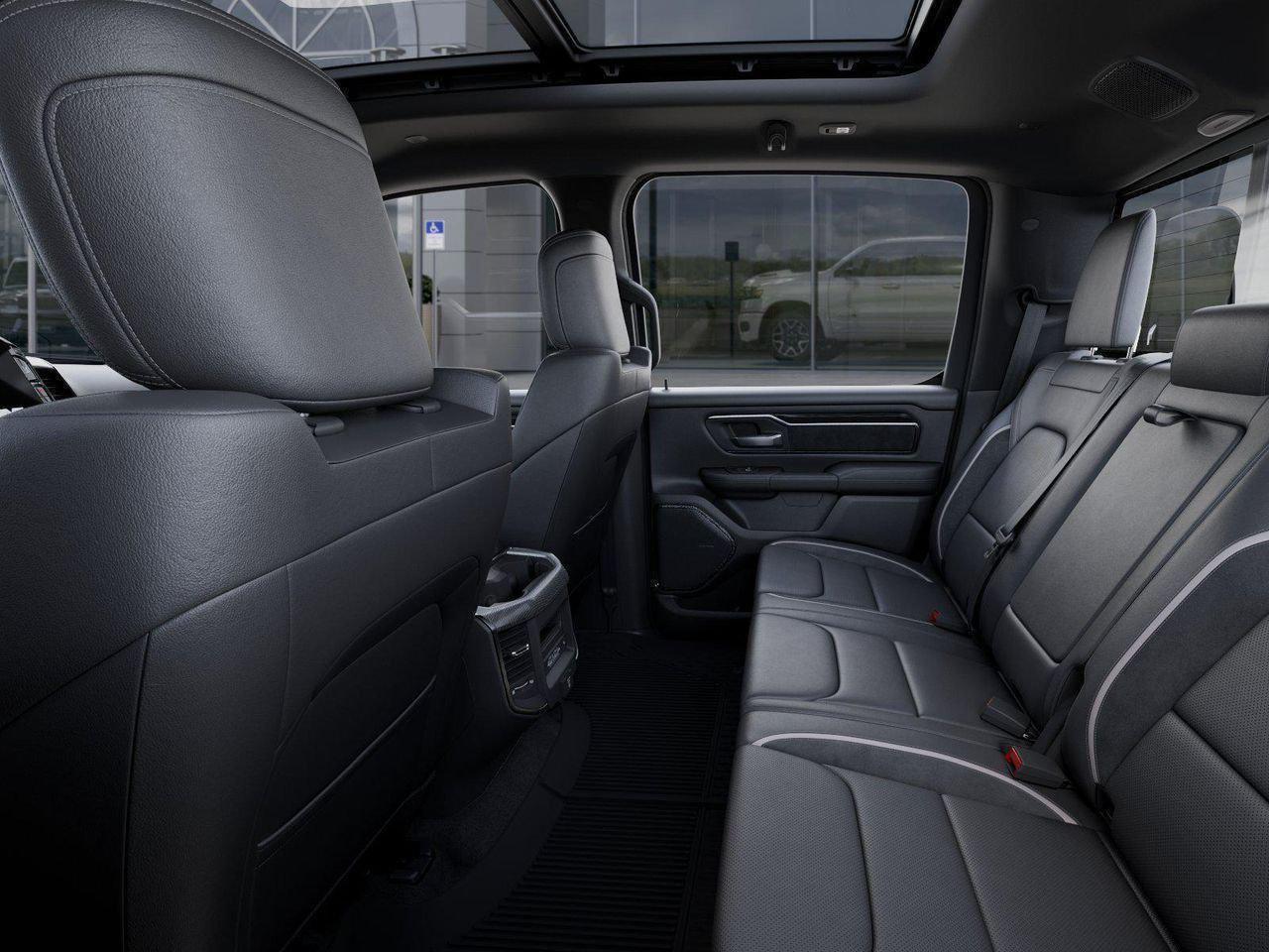 New 2026 Hydro Blue Pearl-Coat Exterior Paint RAM Rebel image 36