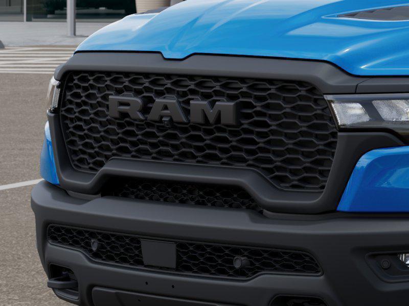 New 2026 Hydro Blue Pearl-Coat Exterior Paint RAM Rebel image 50