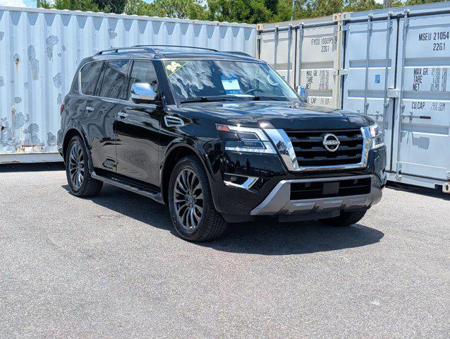 2024 Nissan Armada Platinum 4WD