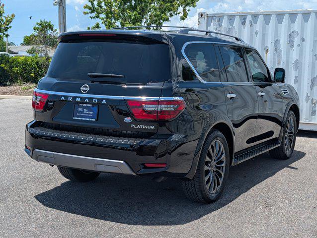 2024 Nissan Armada Platinum 4WD