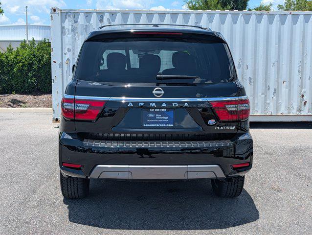 2024 Nissan Armada Platinum 4WD