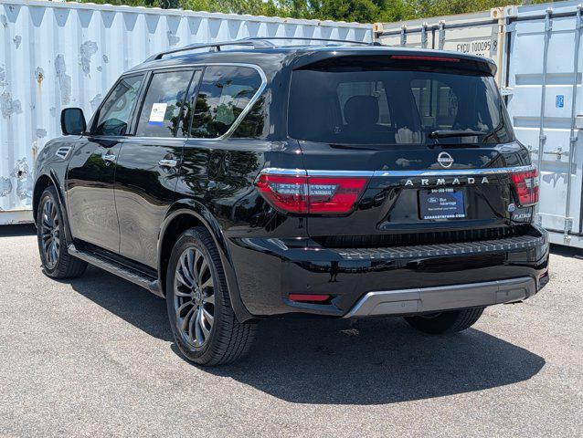 2024 Nissan Armada Platinum 4WD