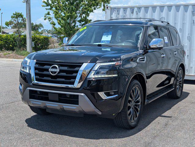 2024 Nissan Armada Platinum 4WD