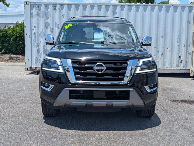 2024 Nissan Armada Platinum 4WD