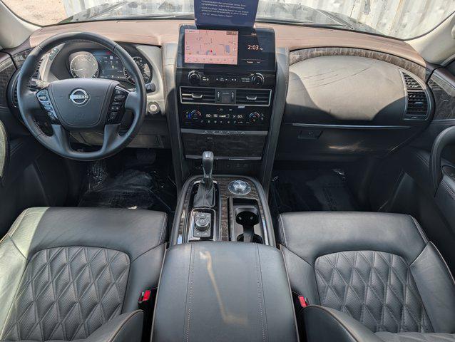 2024 Nissan Armada Platinum 4WD