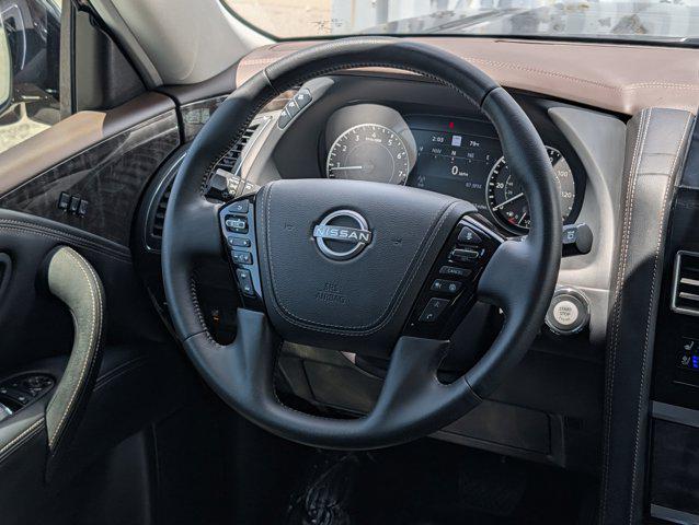 2024 Nissan Armada Platinum 4WD