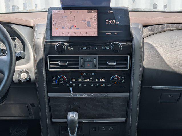 2024 Nissan Armada Platinum 4WD
